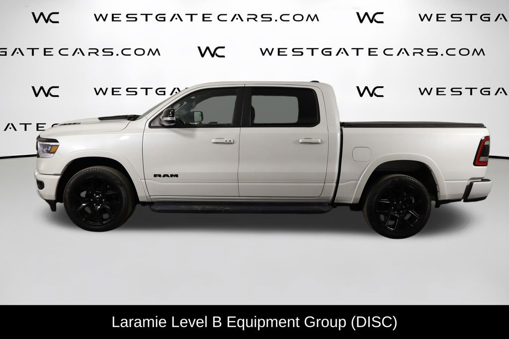 Used 2022 RAM 1500 Laramie AWD/4WD image 5