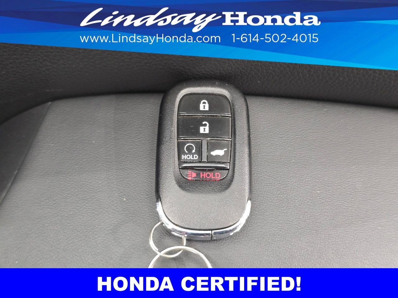 Certified 2024 Honda HR-V Sport image 23