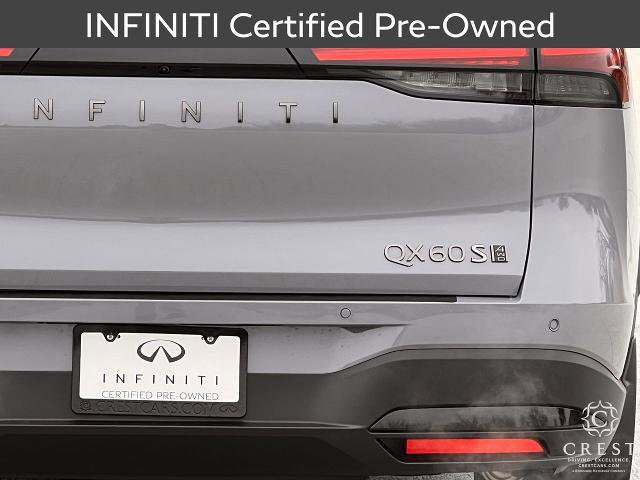 Certified 2026 INFINITI QX60 Sport w/ Dark Cargo Package image 6