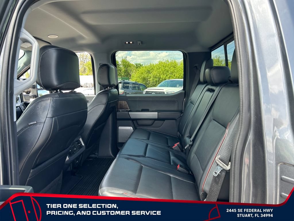 Used 2024 Ford F250 4x4 Crew Cab Super Duty image 24
