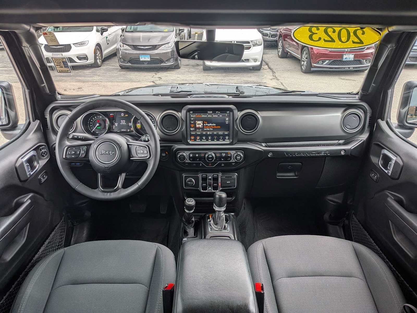Used 2023 Jeep Wrangler Unlimited w/ Cold Weather Group AWD/4WD image 21