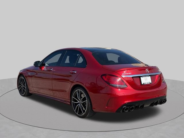 Used 2019 Mercedes-Benz C 43 AMG 4MATIC Sedan image 8