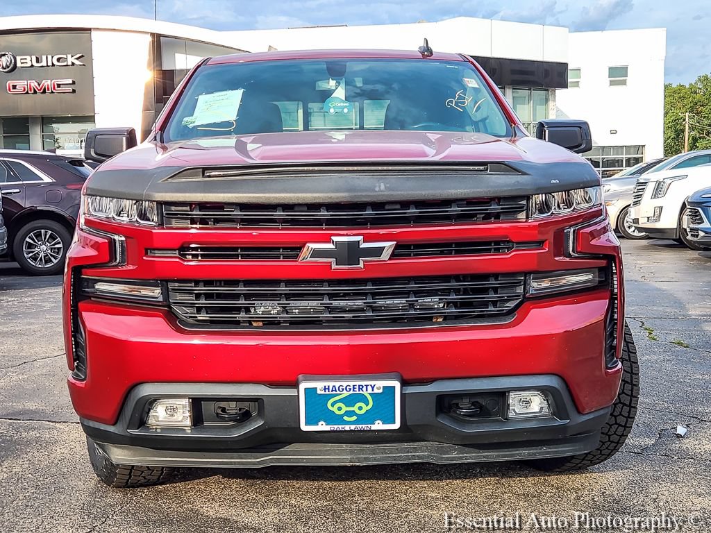 Certified 2020 Chevrolet Silverado 1500 RST AWD/4WD image 4