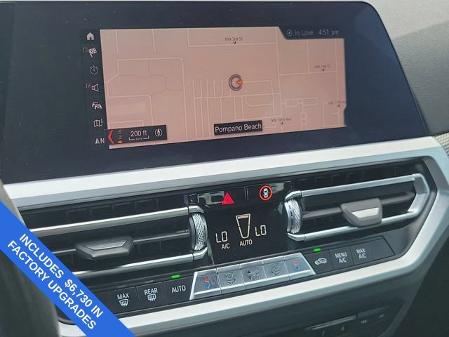 Used 2020 BMW 330i Sedan w/ M Sport Package RWD image 28