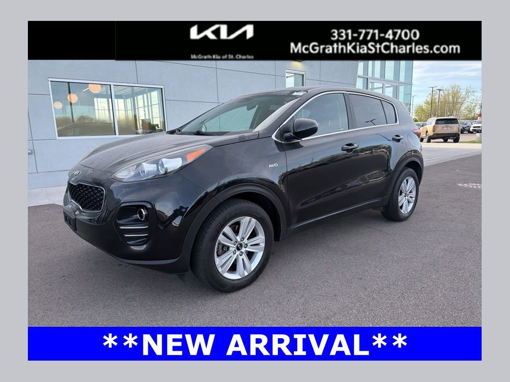 Used 2019 Kia Sportage LX