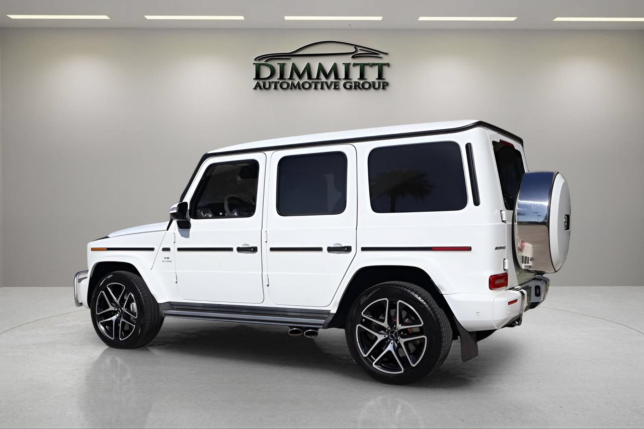 Used 2019 Mercedes-Benz G 63 AMG 4MATIC image 3