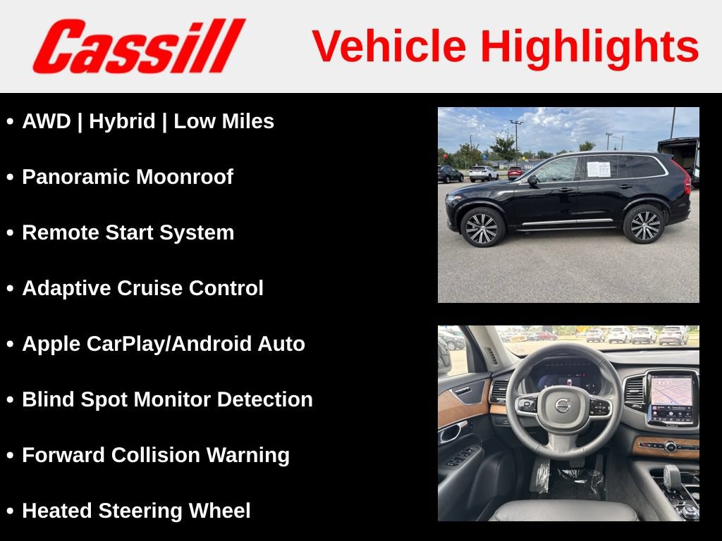 Used 2025 Volvo XC90 B6 Plus AWD/4WD image 7