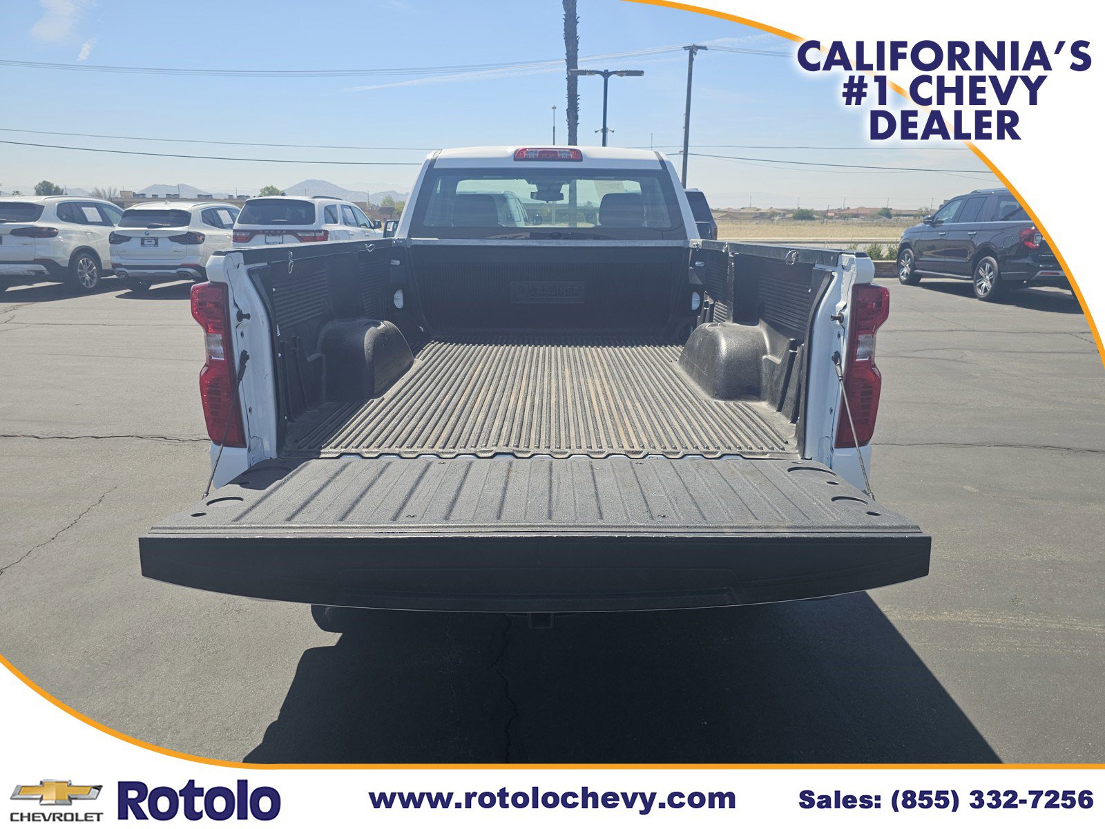 Used 2025 Chevrolet Silverado 1500 W/T image 12