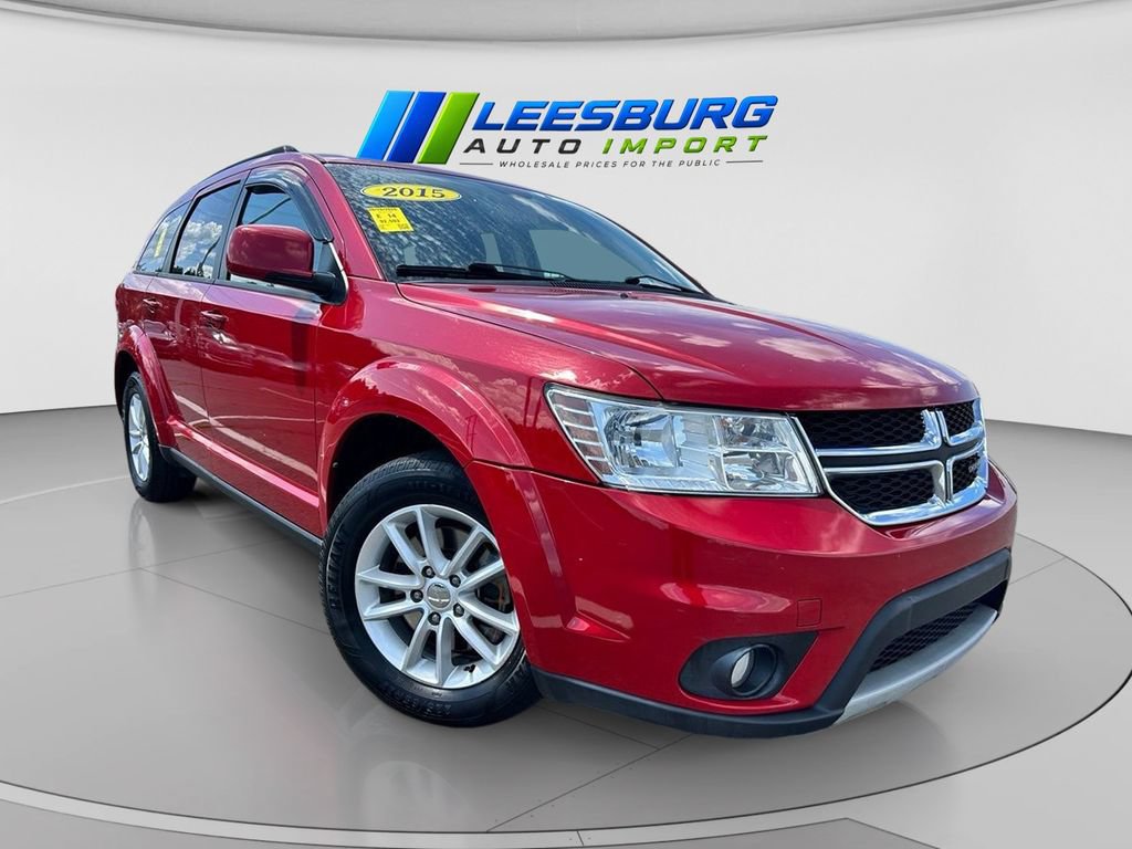 Used 2015 Dodge Journey SXT w/ Flexible Seating Group FWD image 1