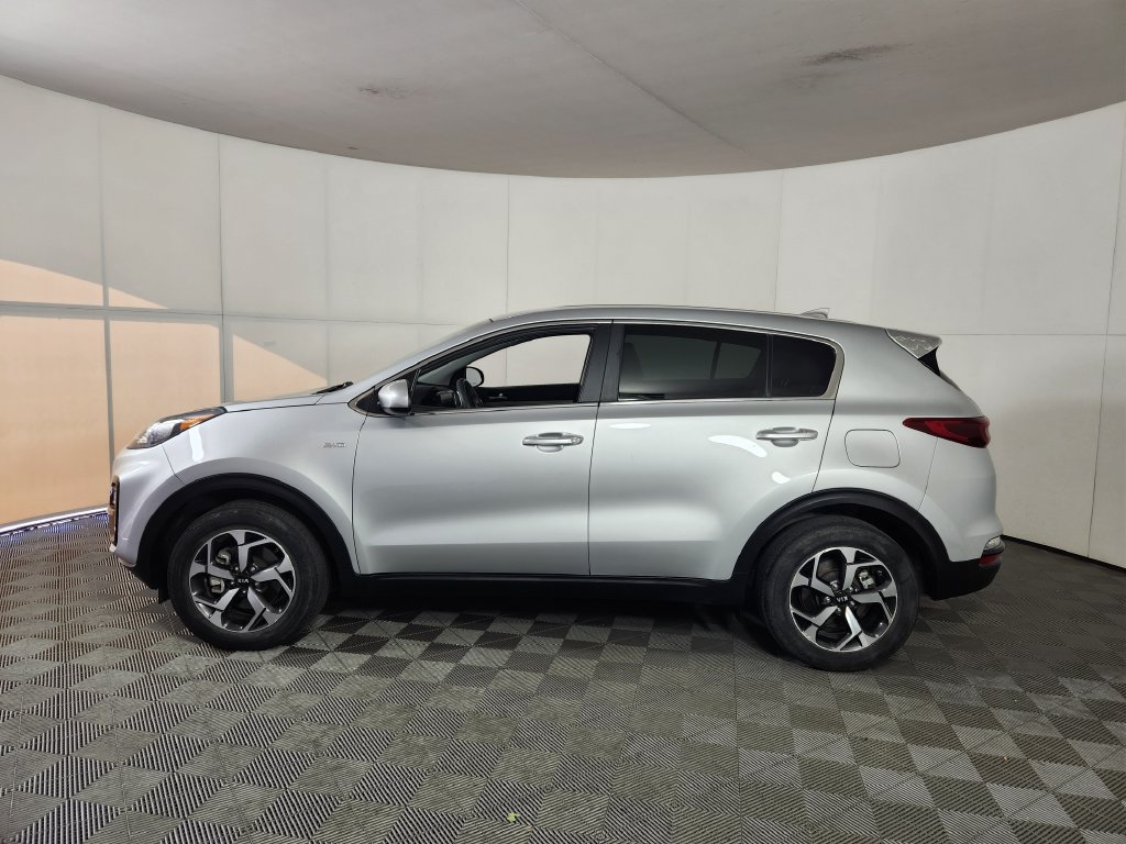 Used 2021 Kia Sportage LX AWD/4WD image 4