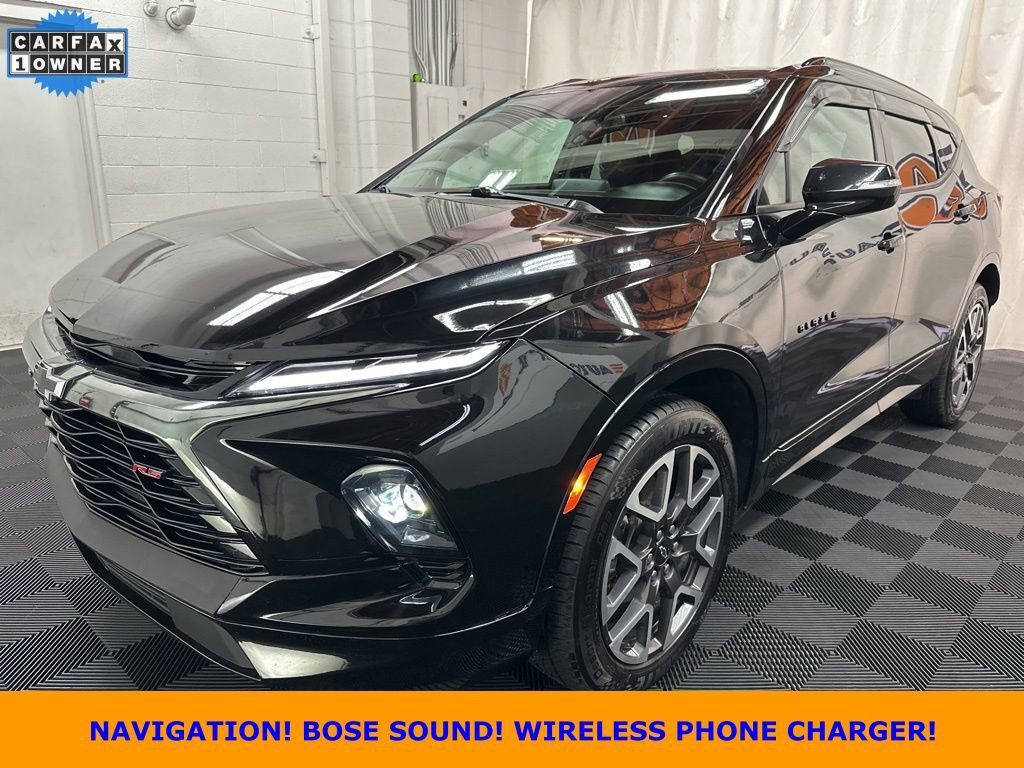 Used 2024 Chevrolet Blazer RS
