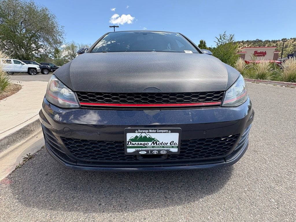 Used 2015 Volkswagen GTI SE FWD image 12