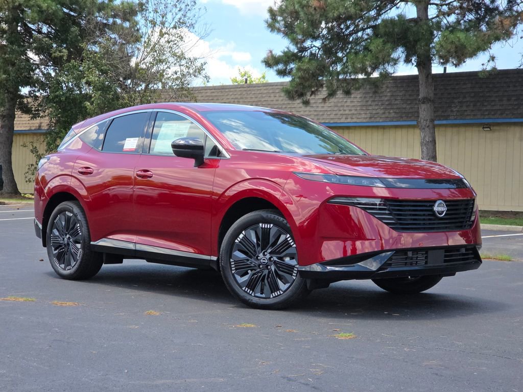 New 2025 Nissan Murano Platinum w/ Cargo Package