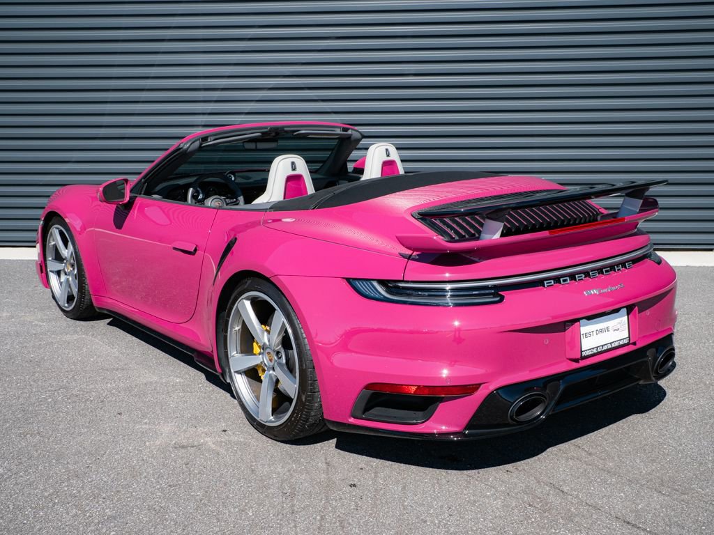 Certified 2023 Porsche 911 Turbo S image 3