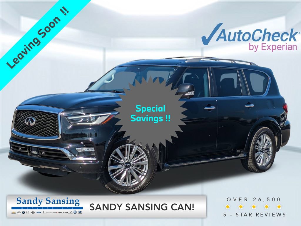 Used 2020 INFINITI QX80 Luxe w/ Proassist Package