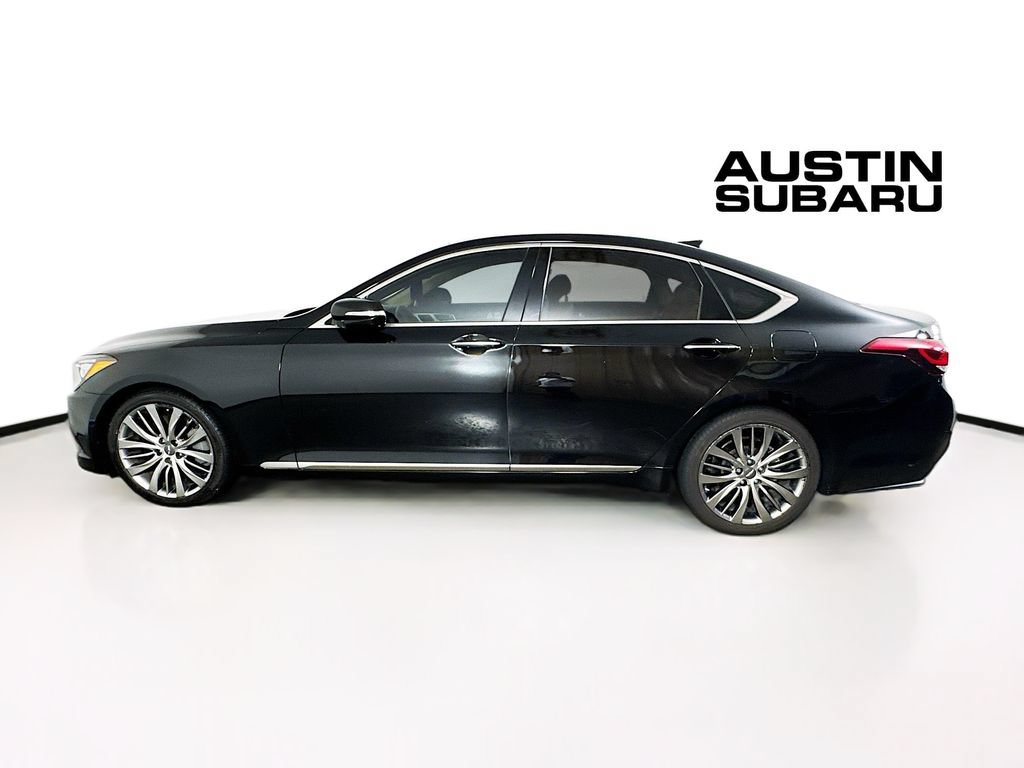 Used 2017 Genesis G80 5.0 Ultimate RWD image 4