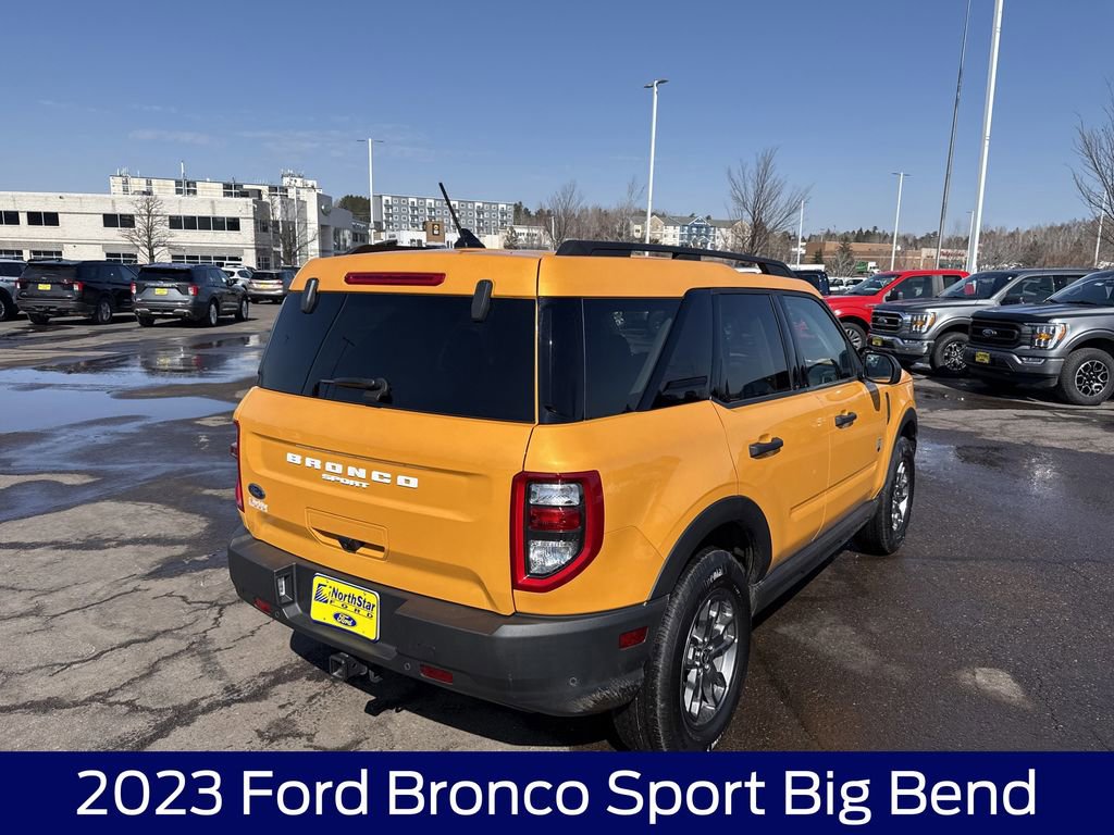 Used 2023 Ford Bronco Sport Big Bend w/ Convenience Package AWD/4WD image 7