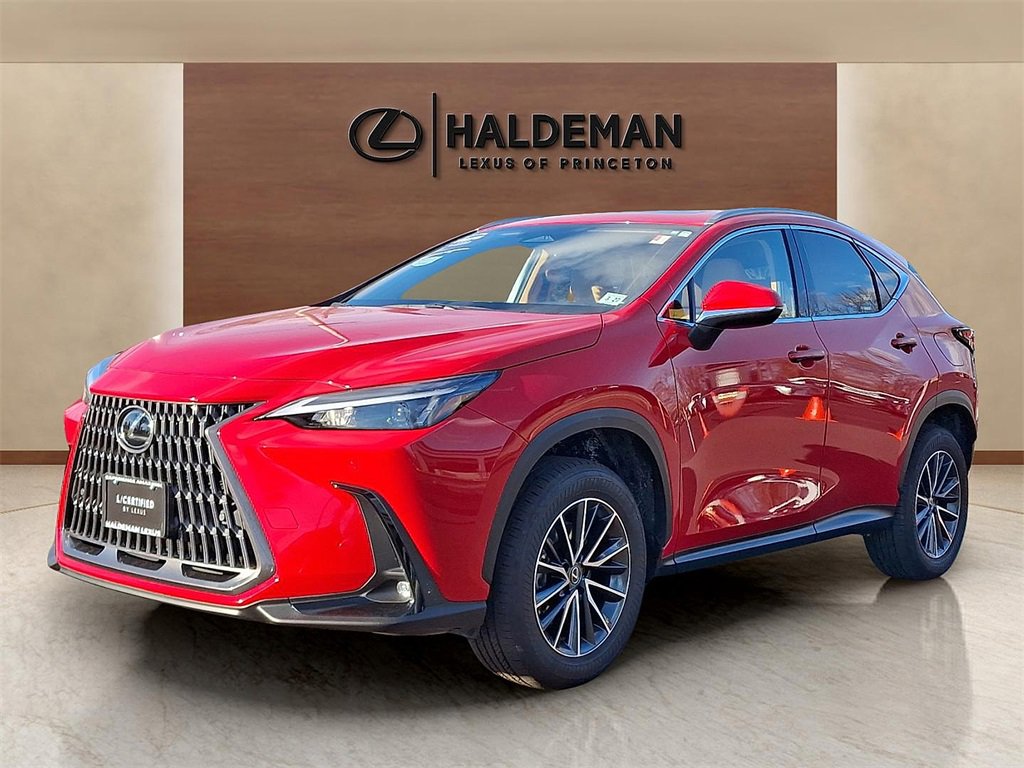 Certified 2022 Lexus NX 350h AWD image 3