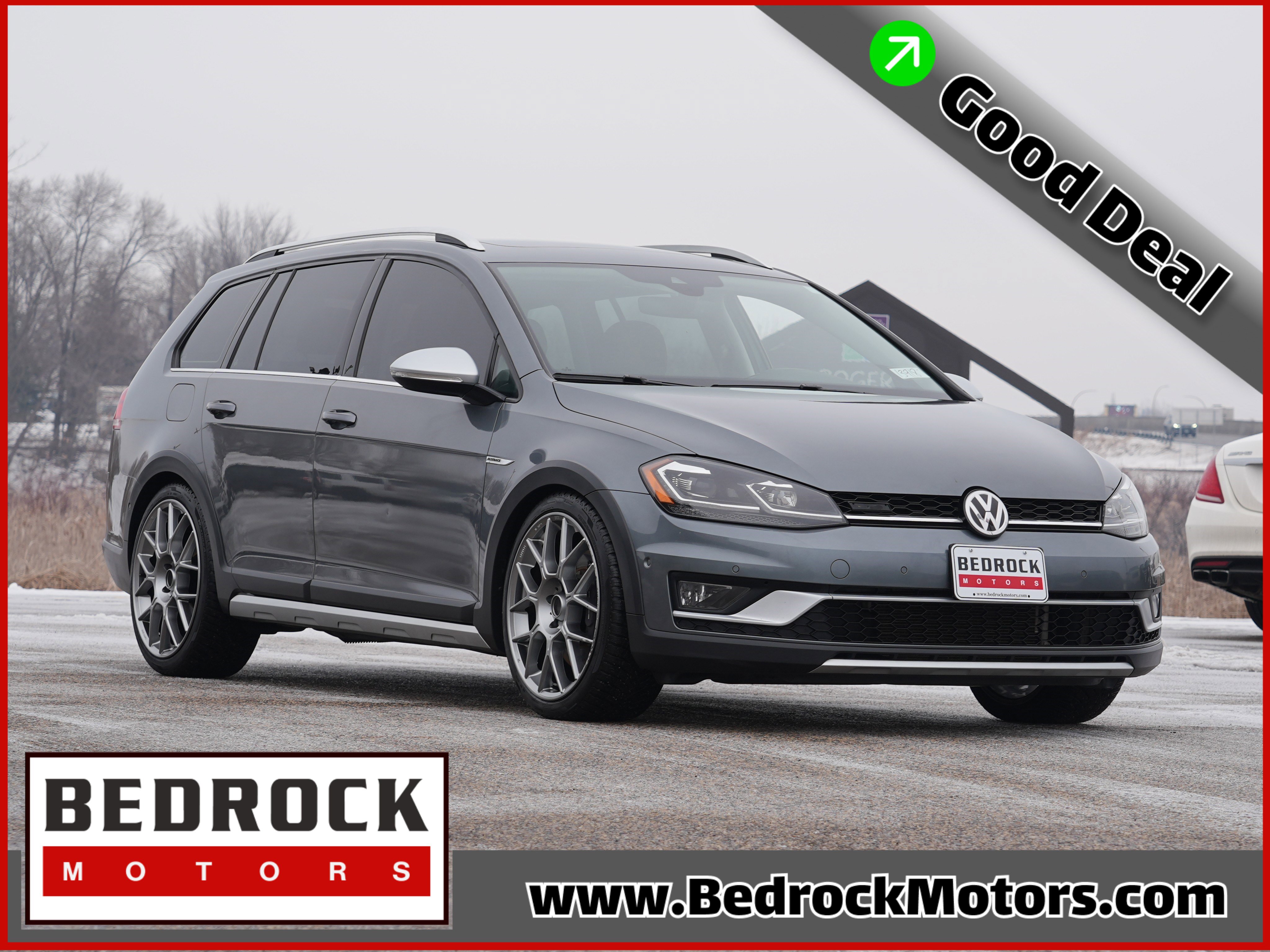 Used 2018 Volkswagen Golf Alltrack SEL