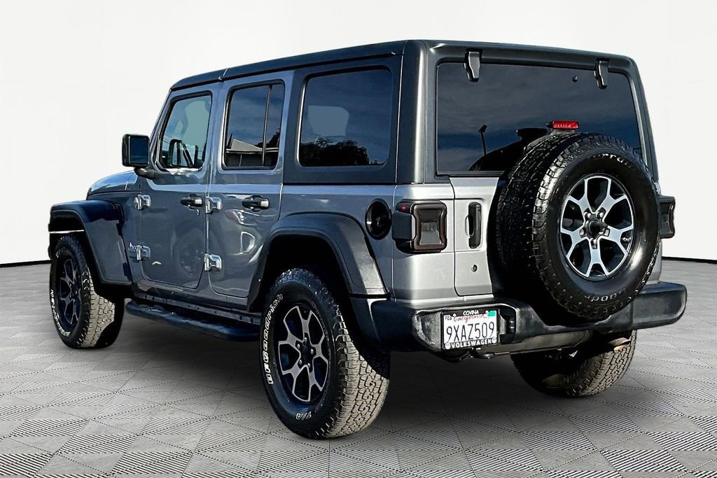 Used 2018 Jeep Wrangler Unlimited Sport S image 4
