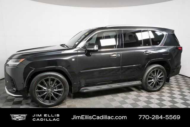 Used 2025 Lexus LX 700h F Sport AWD/4WD image 10