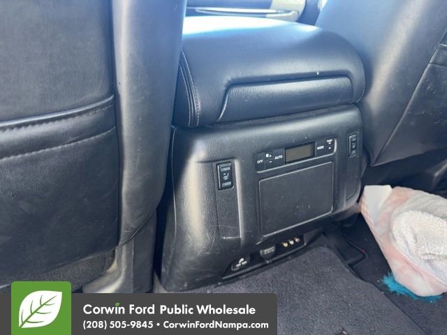 Used 2017 INFINITI QX80 4WD w/ Deluxe Technology Package image 9