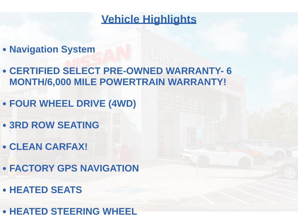 Used 2023 Nissan Armada SV AWD/4WD image 32