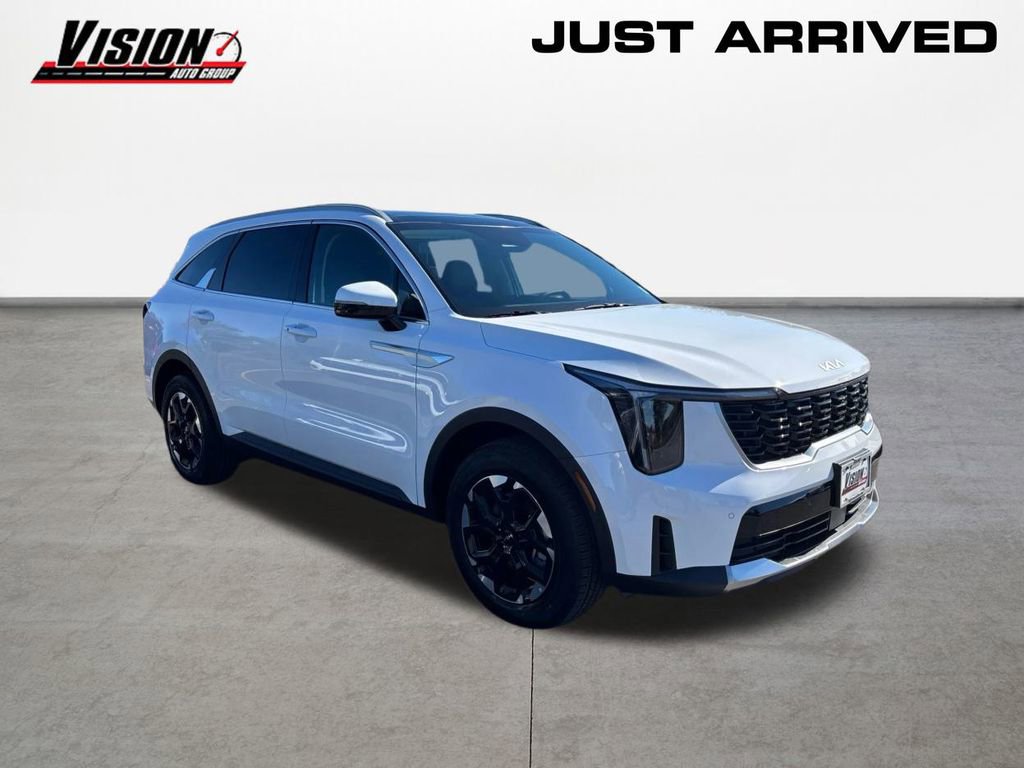 New 2026 Kia Sorento S w/ S Panoramic Sunroof Package video 3