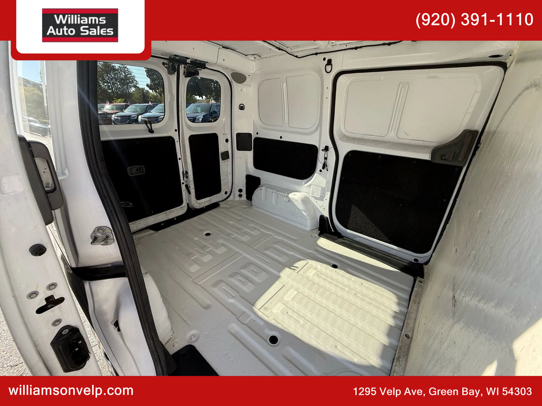 Used 2021 Nissan NV200 S image 20