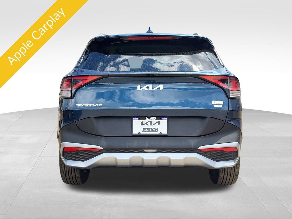 Certified 2024 Kia Sportage EX AWD/4WD image 3