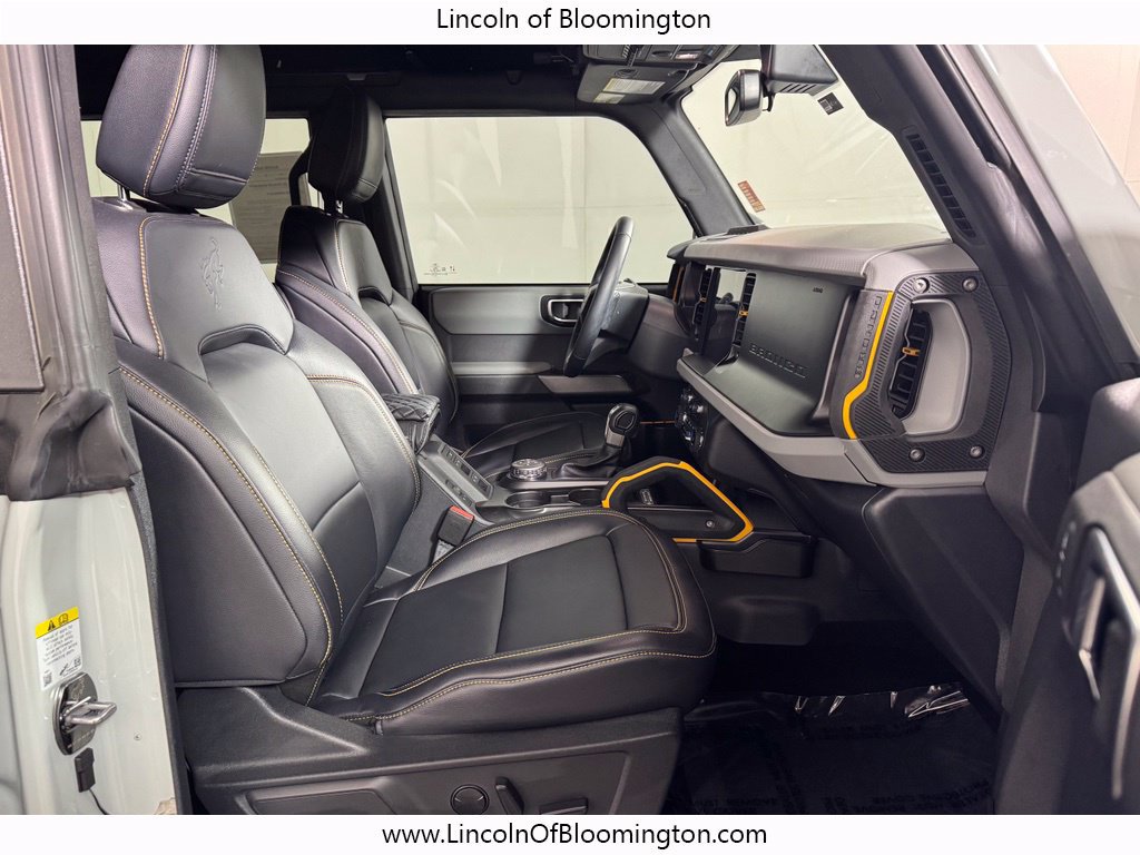 Used 2022 Ford Bronco Badlands AWD/4WD image 10