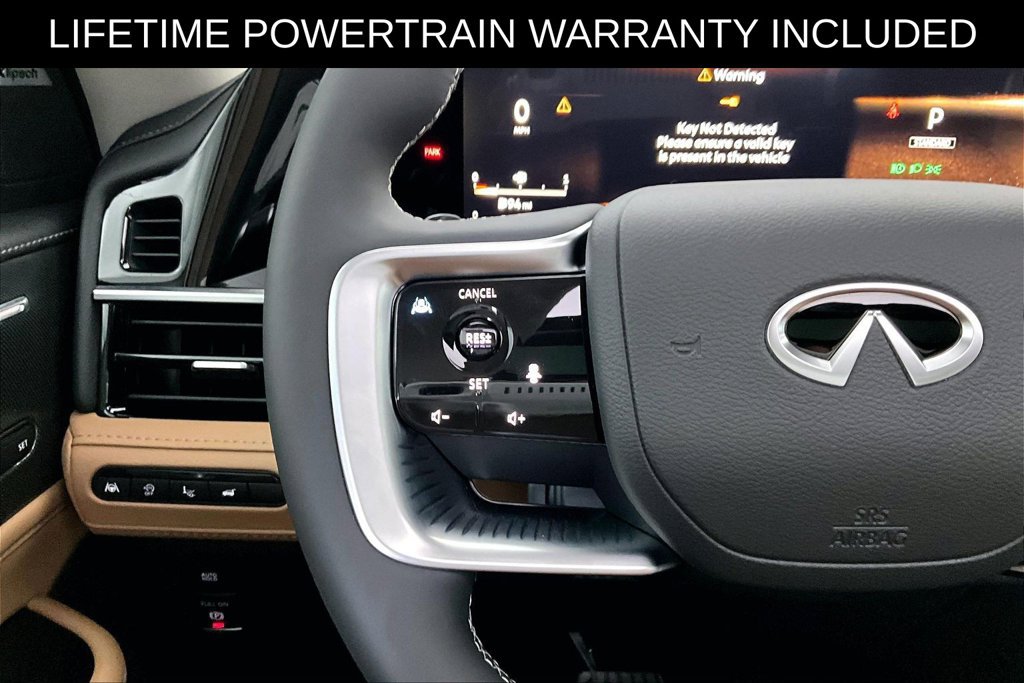 New 2027 INFINITI QX80 Luxe w/ Cargo Package RWD image 15