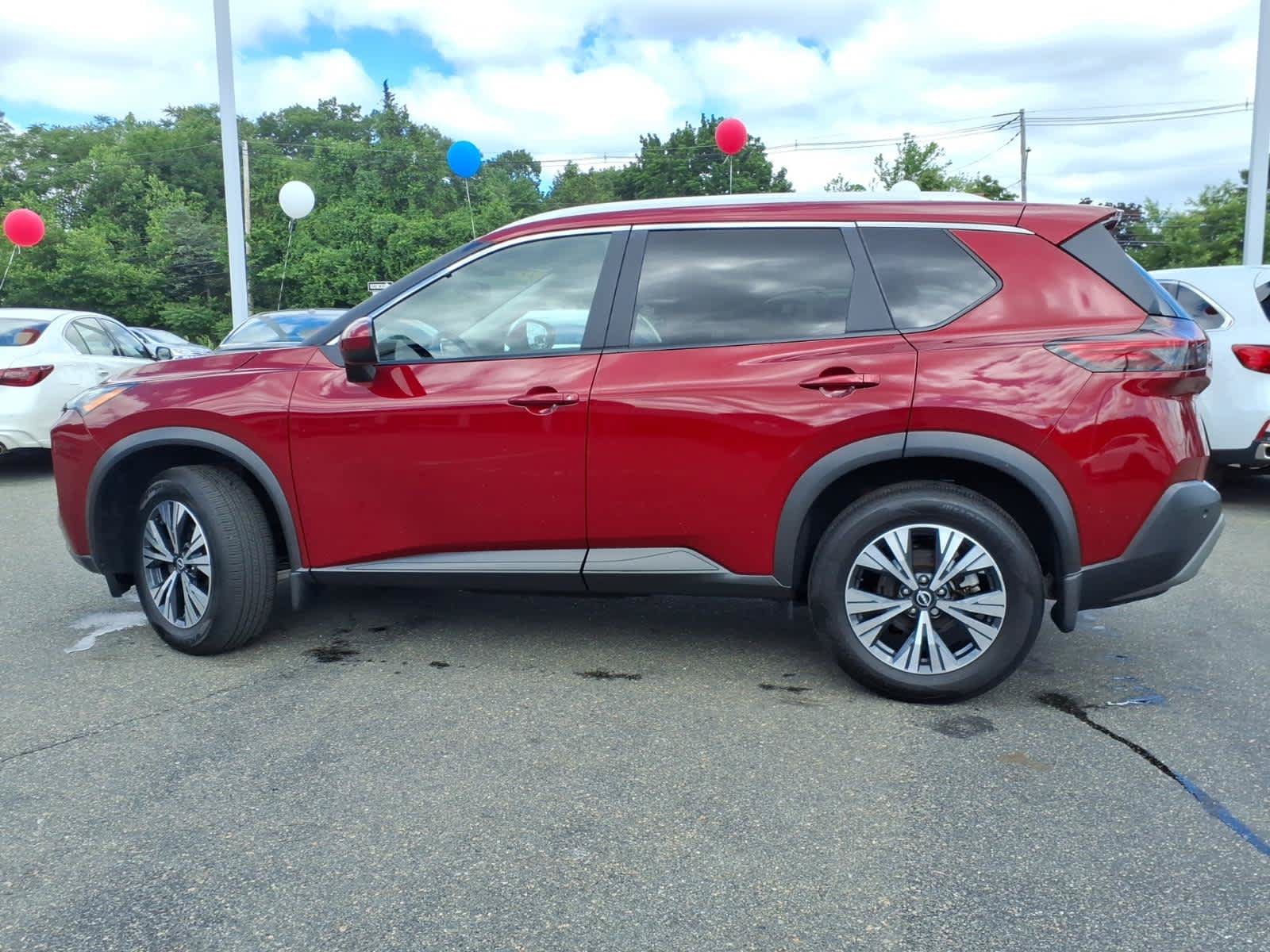 Certified 2023 Nissan Rogue SV w/ SV Premium B Package AWD/4WD image 8