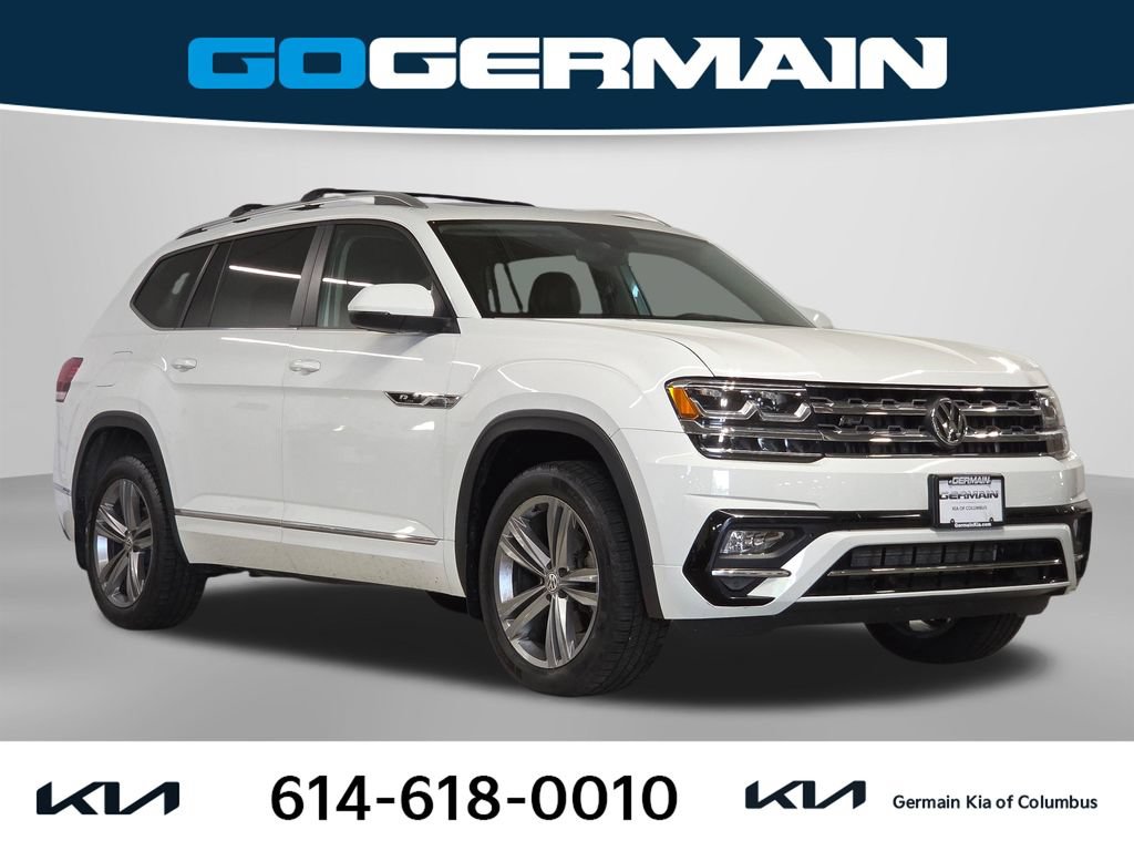 Used 2018 Volkswagen Atlas SEL AWD/4WD image 5