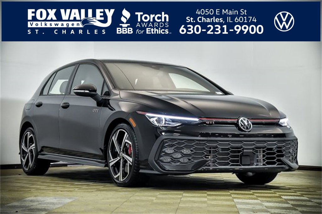 New 2025 Volkswagen GTI SE