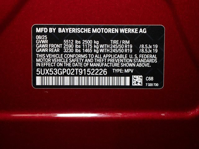 Used 2026 BMW X3 xDrive30i w/ Premium Package AWD/4WD image 23