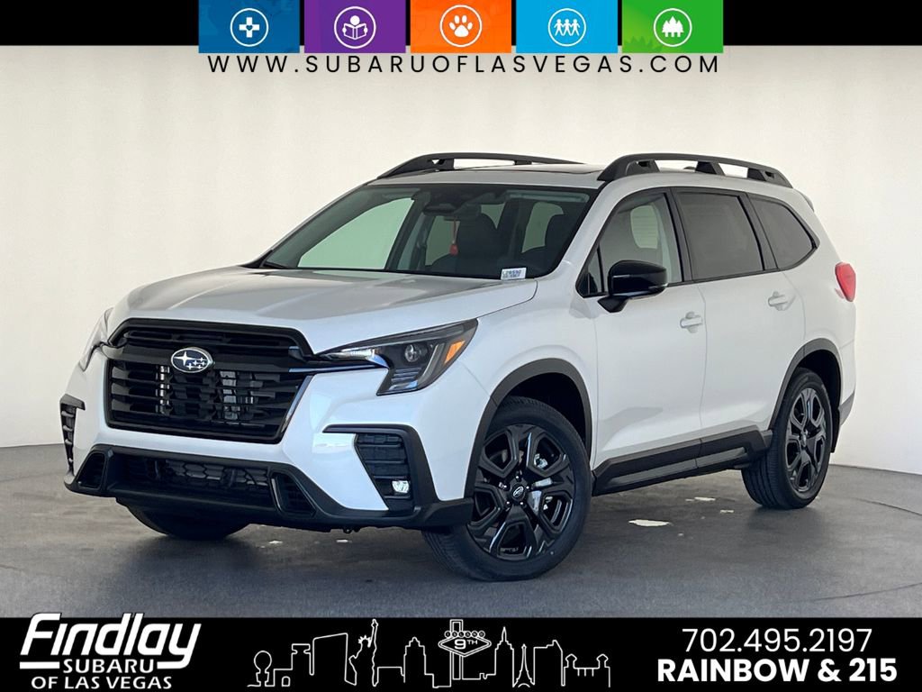 New 2025 Subaru Ascent Onyx Edition image 1