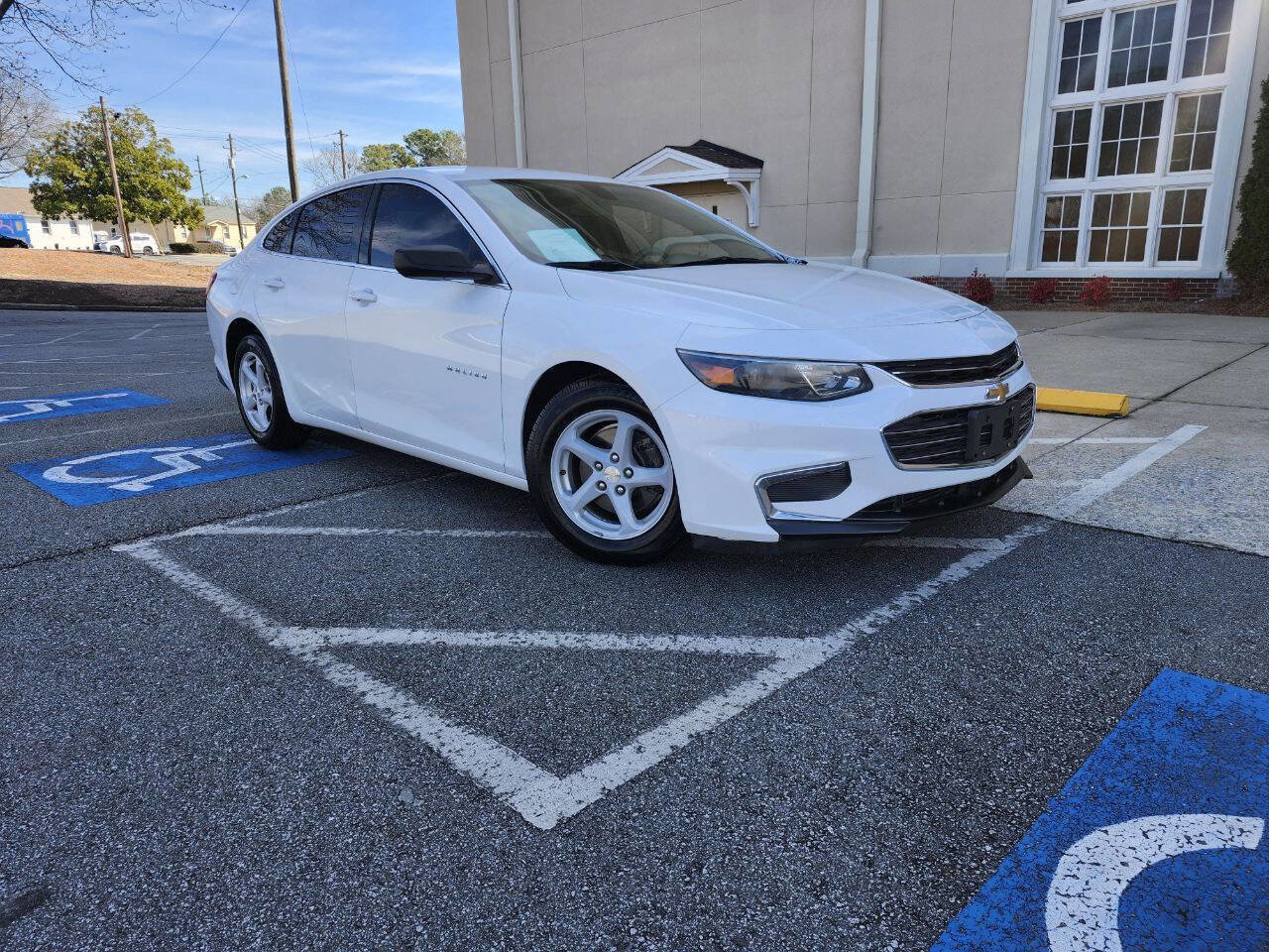 Used 2016 Chevrolet Malibu LS image 1