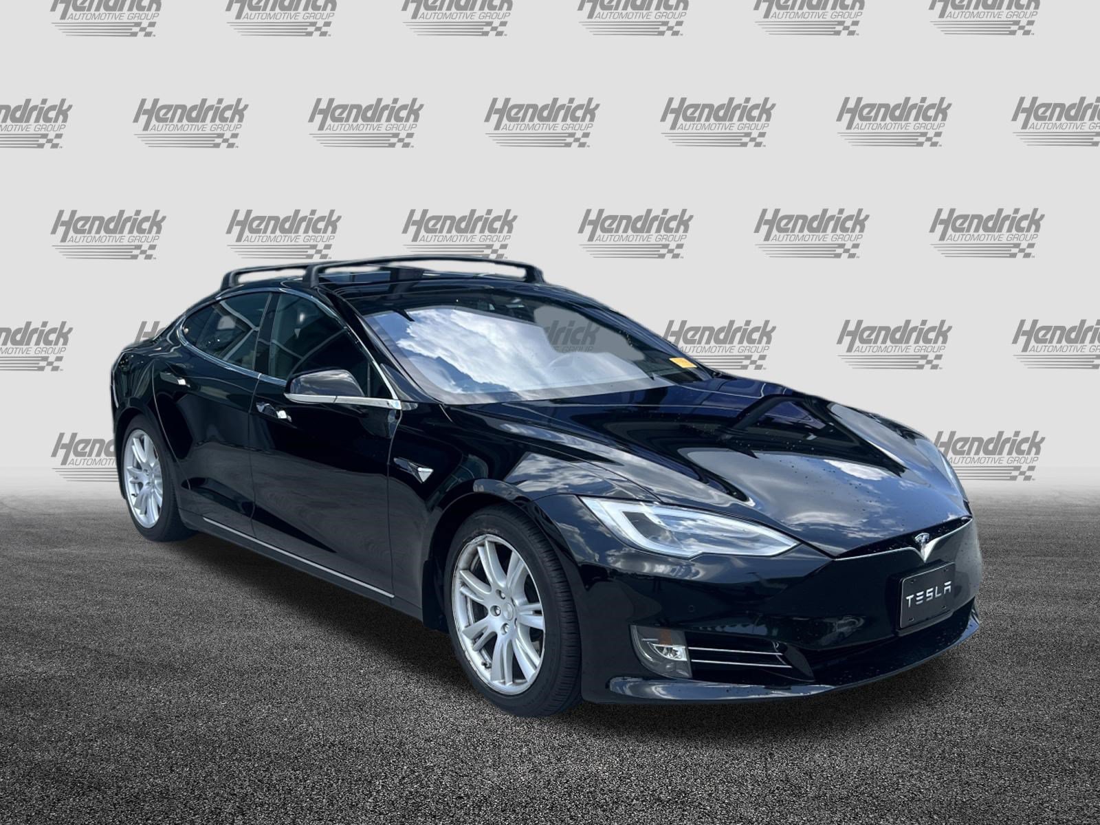 Used 2021 Tesla Model S Long Range Plus AWD/4WD image 2