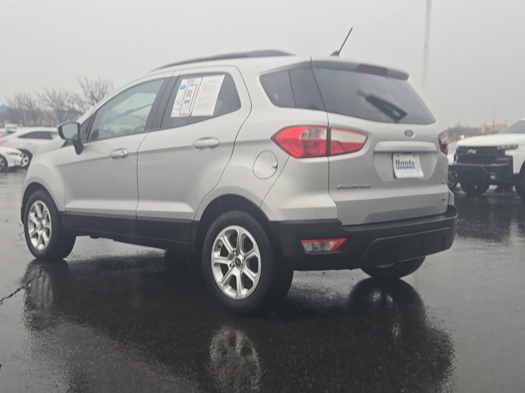 Used 2019 Ford EcoSport SE w/ SE Convenience Package image 5
