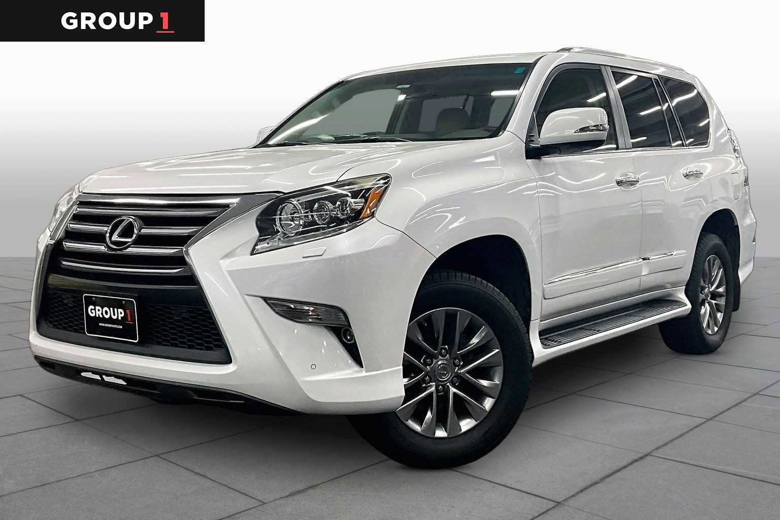 Used 2016 Lexus GX 460 Luxury w/ Preferred Accessory Package AWD/4WD image 1