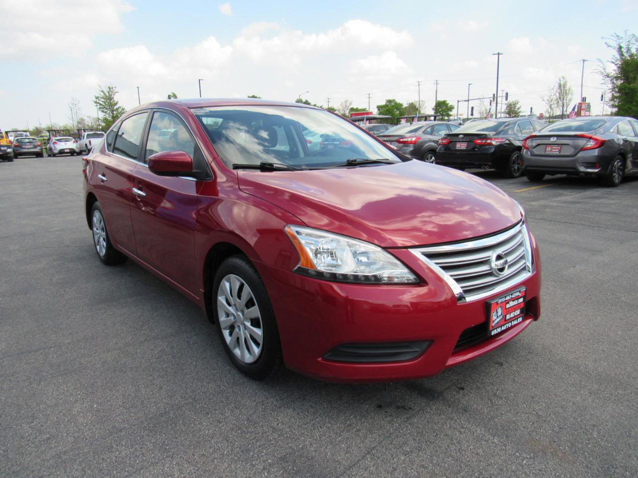 Used 2013 Nissan Sentra S FWD image 8
