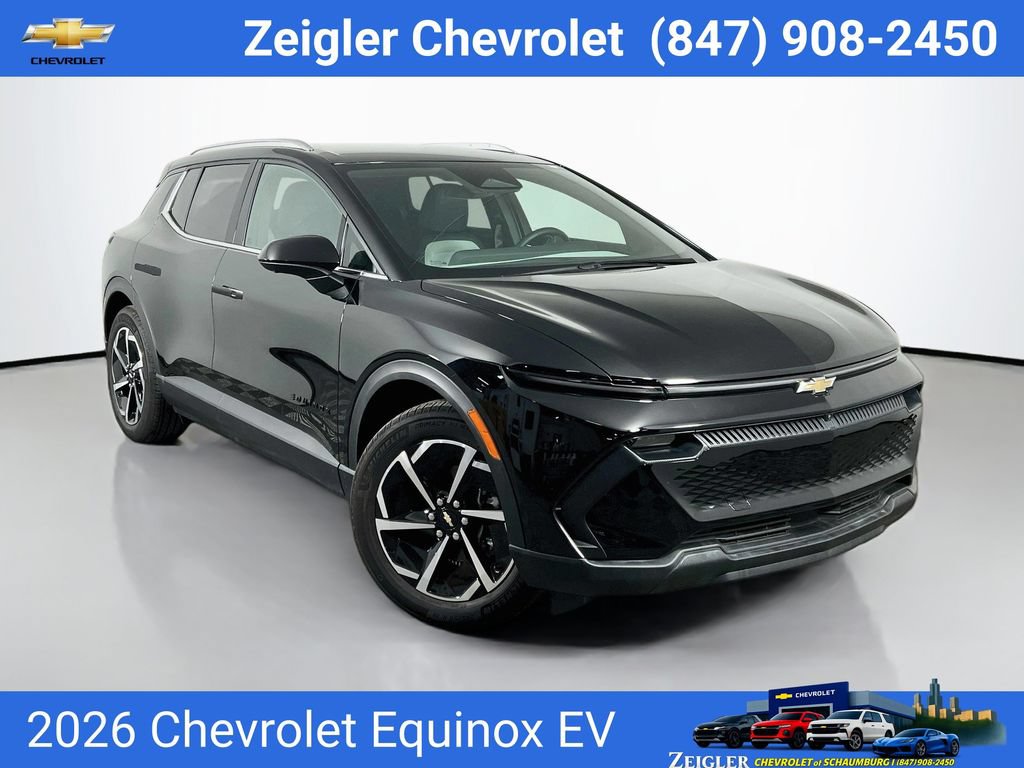 New 2026 Chevrolet Equinox EV LT FWD image 1