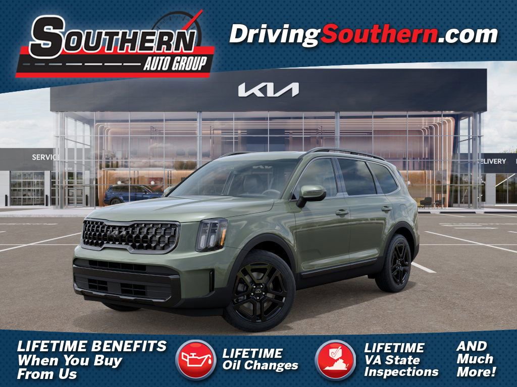 New 2025 Kia Telluride EX X-Line