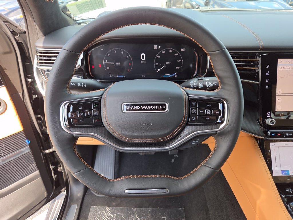 New 2026 Jeep Grand Wagoneer Summit AWD/4WD image 19