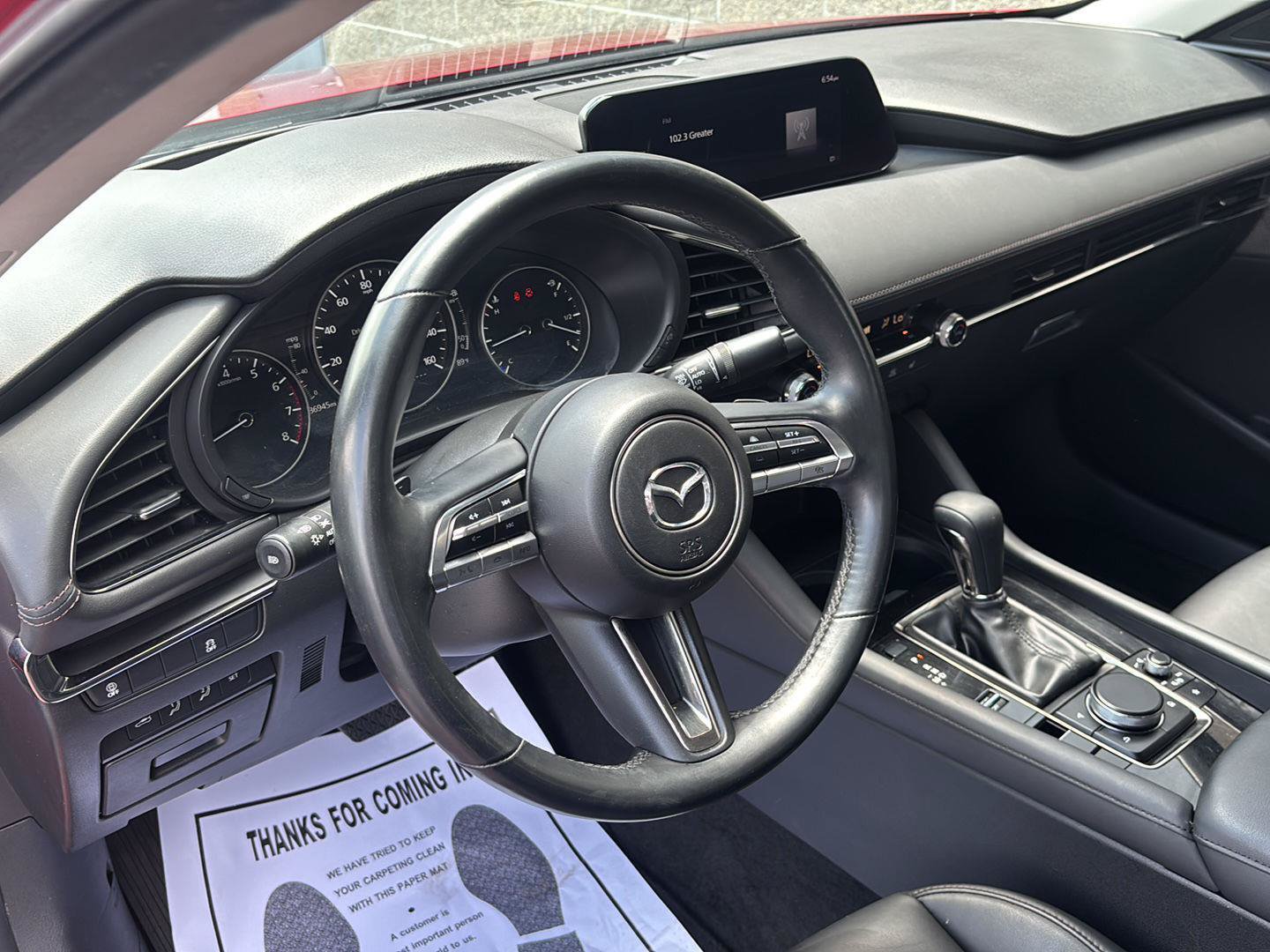 Used 2021 MAZDA MAZDA3 AWD 2.5 Turbo Sedan image 7