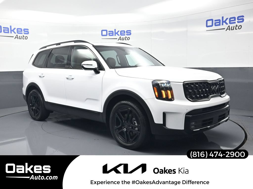 Certified 2025 Kia Telluride SX Prestige X-Line AWD/4WD image 1