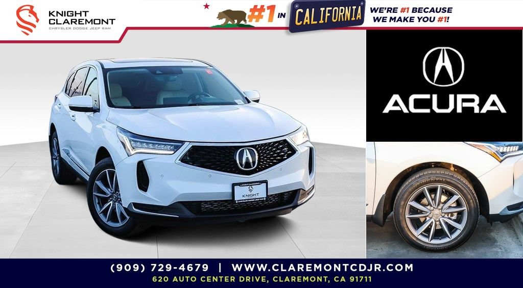 Used 2024 Acura RDX w/ Technology Package