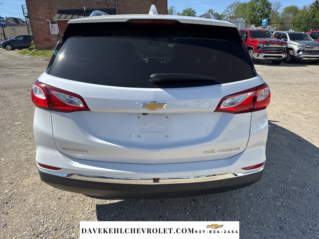 Used 2021 Chevrolet Equinox Premier AWD/4WD image 4