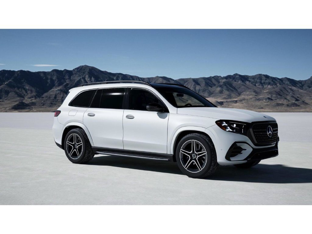 New 2027 Mercedes-Benz GLS 450 4MATIC image 12